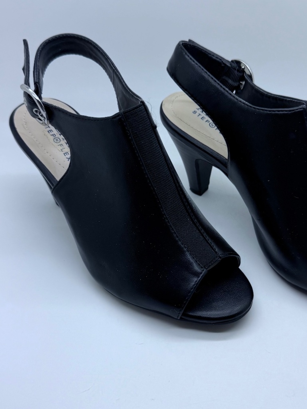 Alfani Leather Slingback Low Heels
